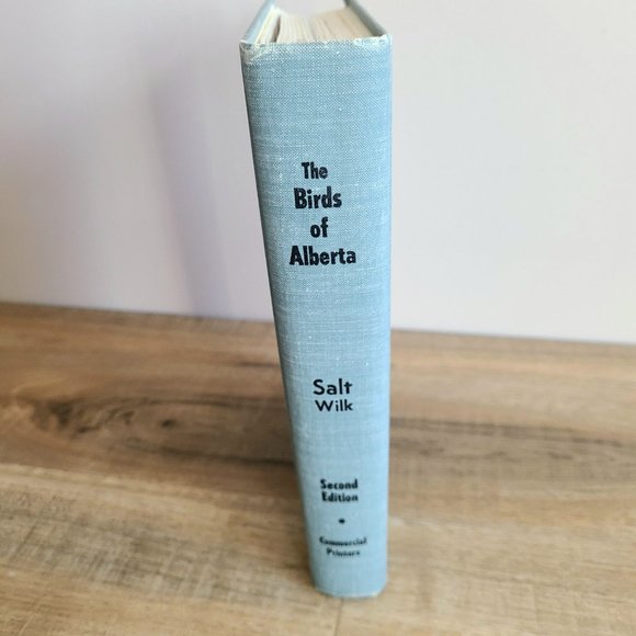 The birds of Alberta book by Salt-Wilk. - Picture 3 of 13